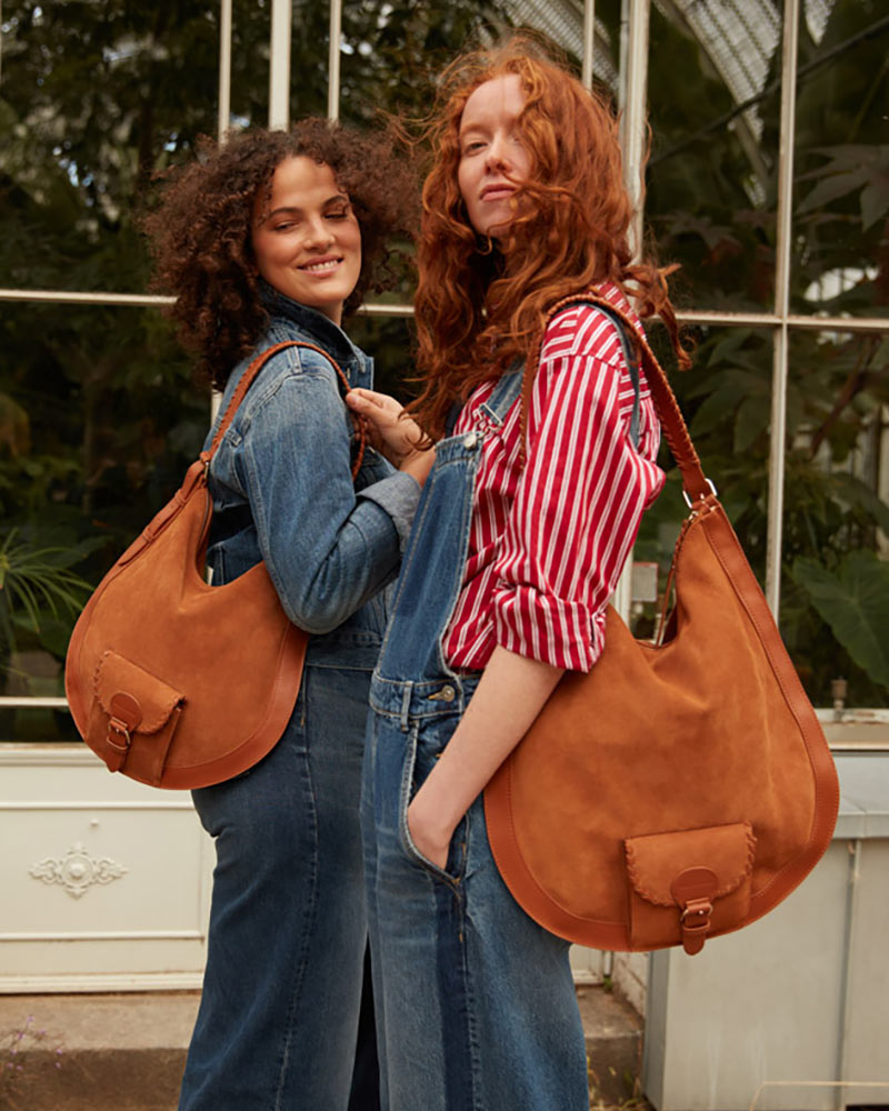 LeHobo large soft leather hobo bag