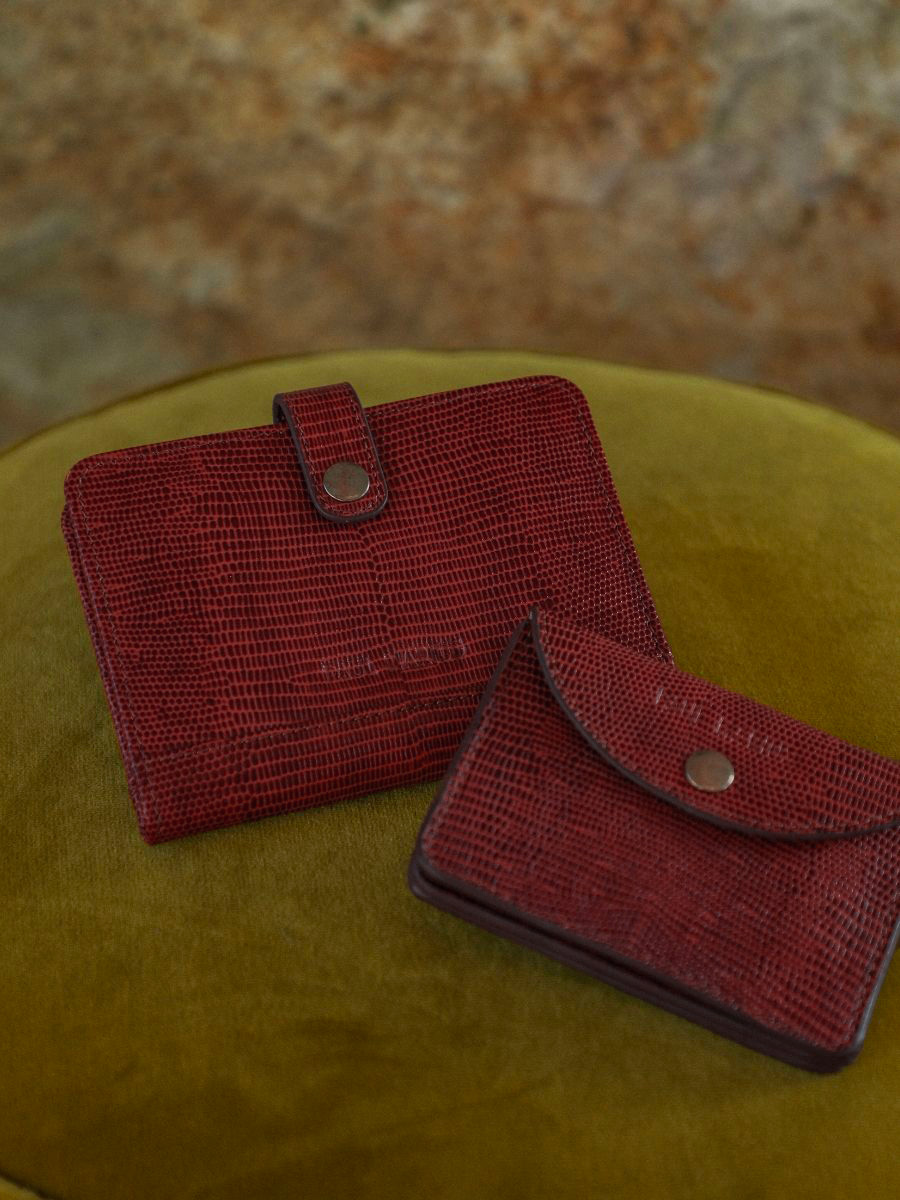 red-leather-purse-basile-1960-paul-marius-campaign-picture-m75-l-r