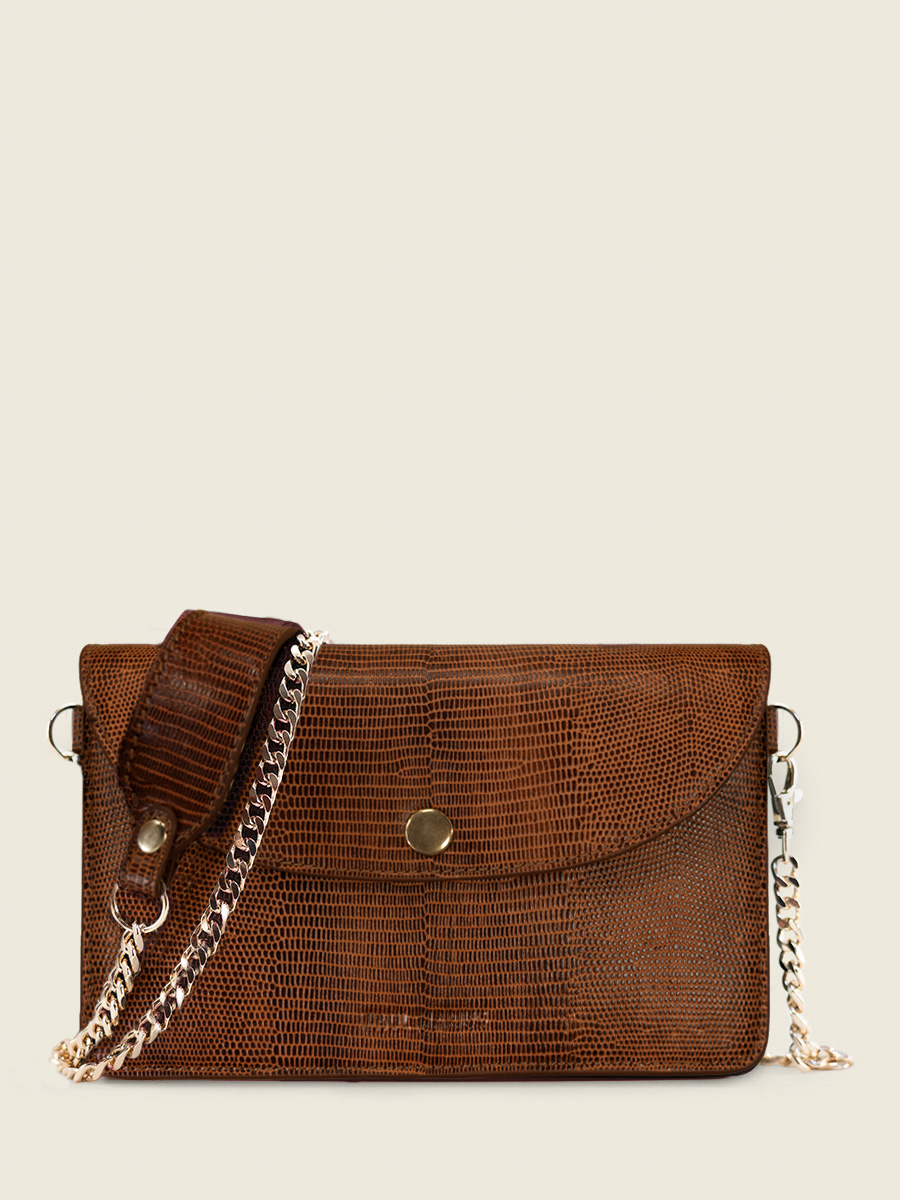 brown-leather-clutch-bag-bertille-1960-paul-marius-front-view-picture-w44-l-l