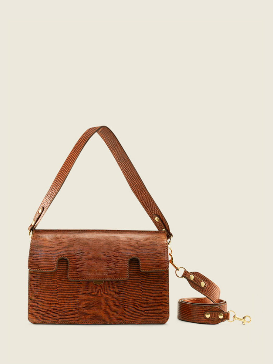 brown-leather-baguette-bag-gabrielle-1960-paul-marius-front-view-picture-w42-l-l