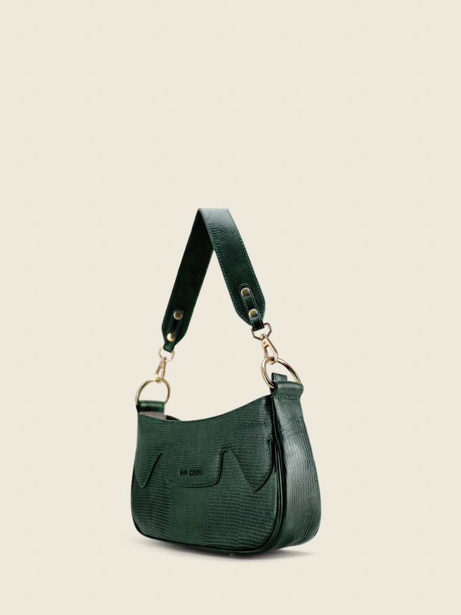 green-leather-half-moon-garance-1960-paul-marius-side-view-picture-w40-l-dg