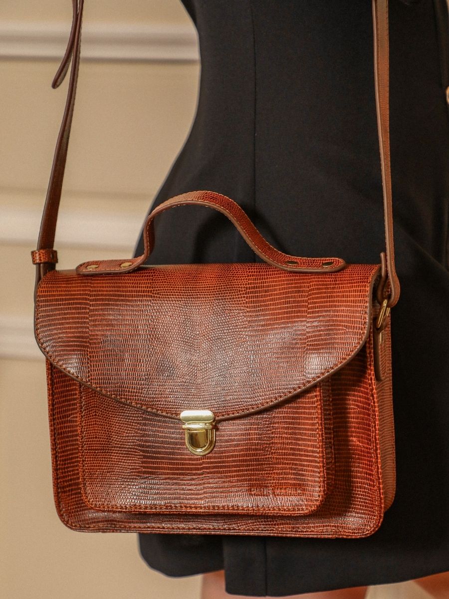 brown-leather-handbag-mademoiselle-george-1960-paul-marius-focus-material-picture-w05-l-l