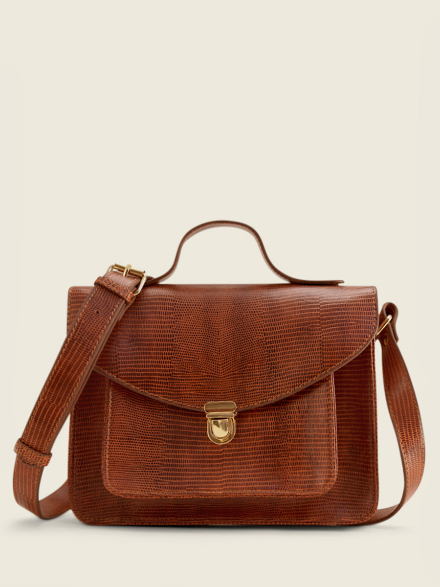 brown-leather-handbag-mademoiselle-george-1960-paul-marius-side-view-picture-w05-l-l