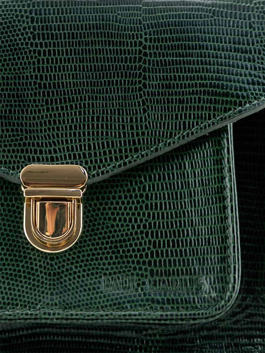 green-leather-handbag-mademoiselle-george-xs-1960-paul-marius-focus-material-picture-w05xs-l-dg
