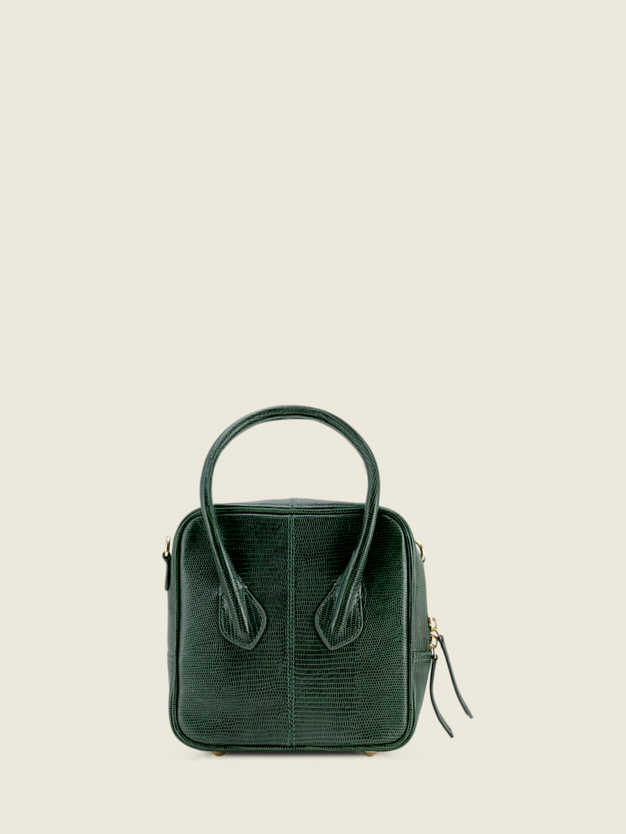 green-leather-handbag-raphaelle-1960-paul-marius-back-view-picture-w43-l-dg