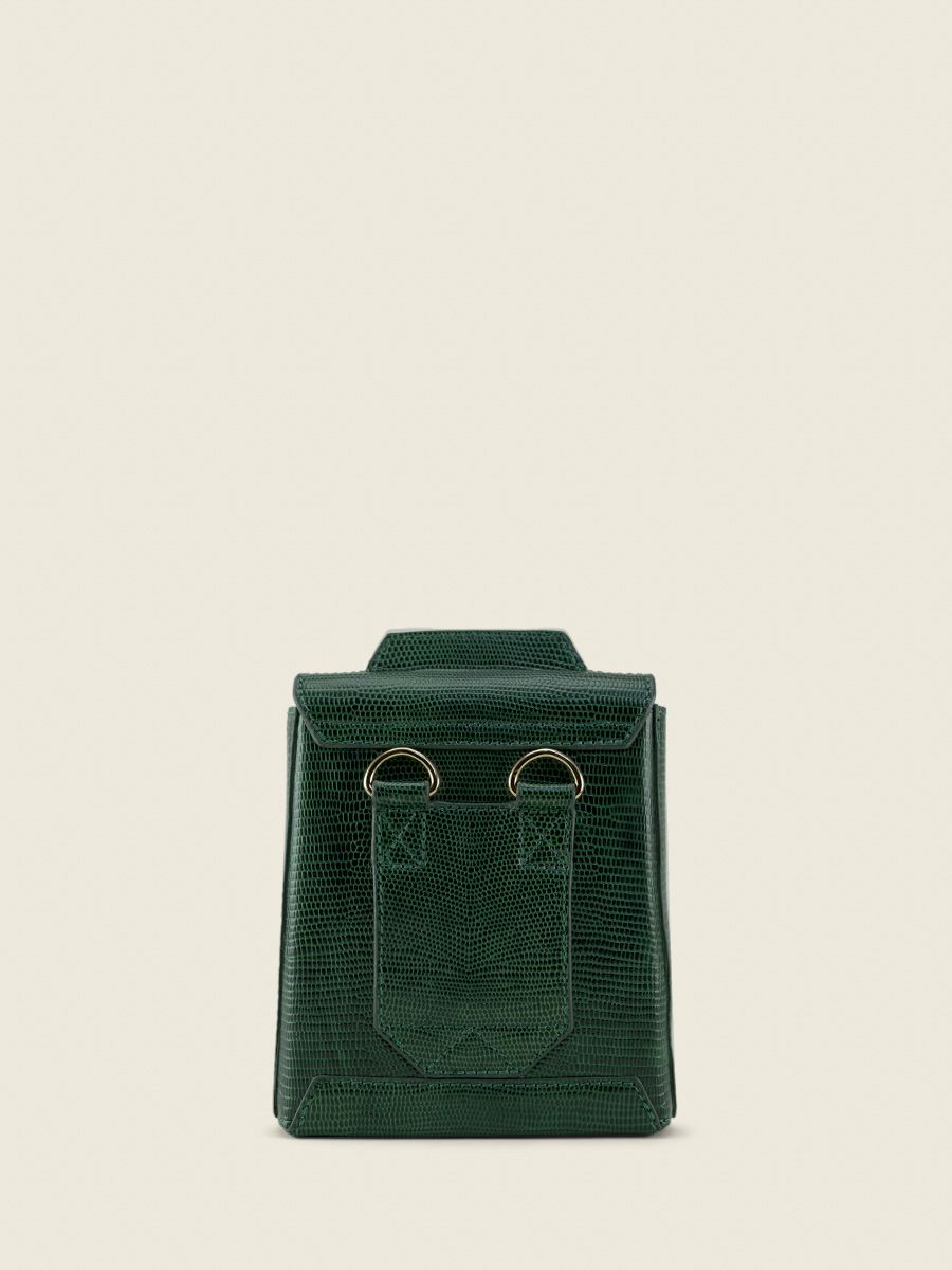 green-leather-phone-pouch-agathe-1960-paul-marius-back-view-picture-m70-l-dg
