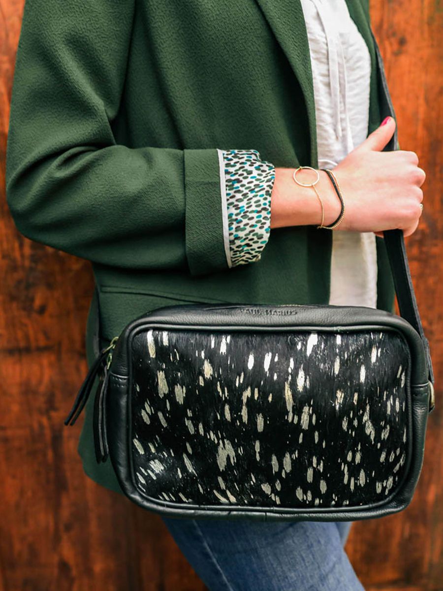 Sac paul marius argenté top