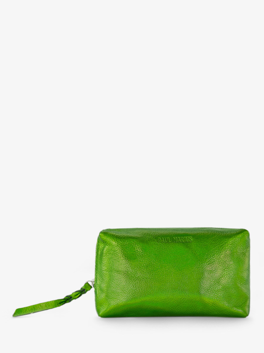 toiletry bag for women Green Adele Absinthe PAUL MARIUS