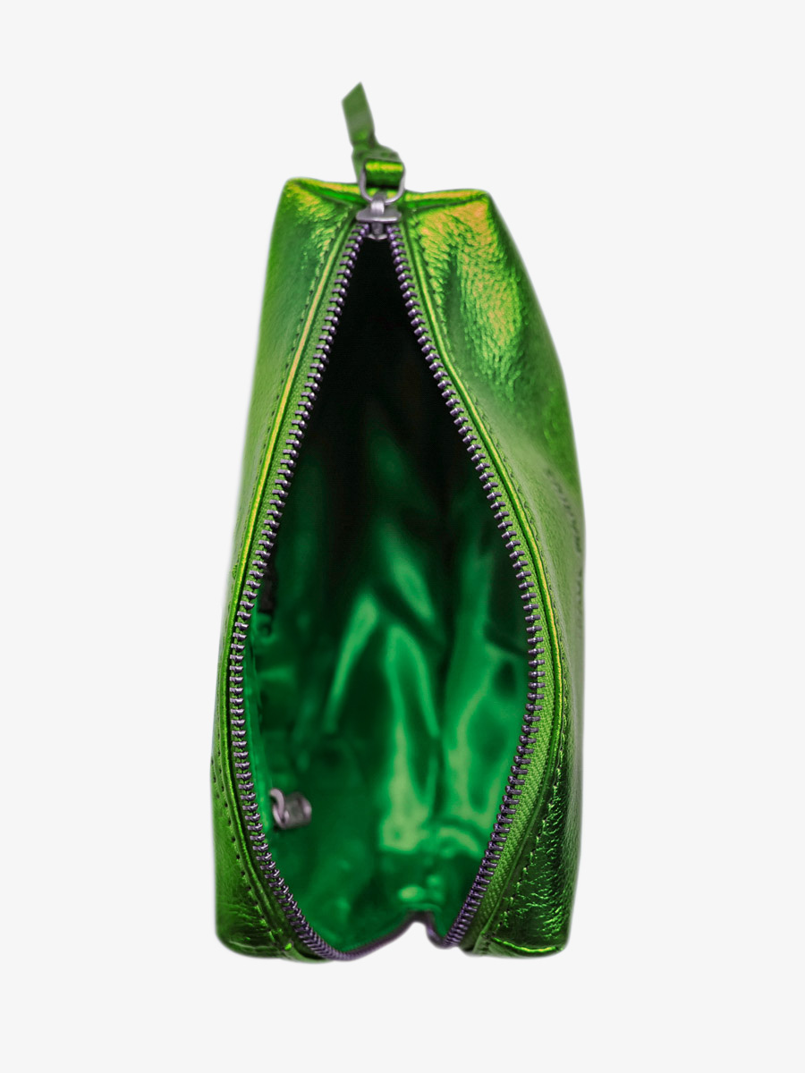 toiletry bag for women Green Adele Absinthe PAUL MARIUS