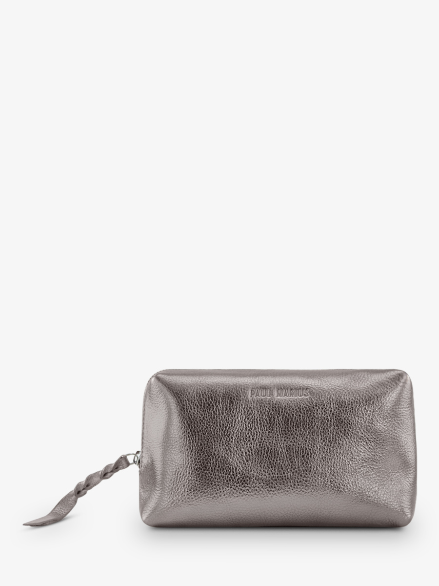 silver-leather-makeup-bag-adele-steel-paul-marius-side-view-picture-m500-gm