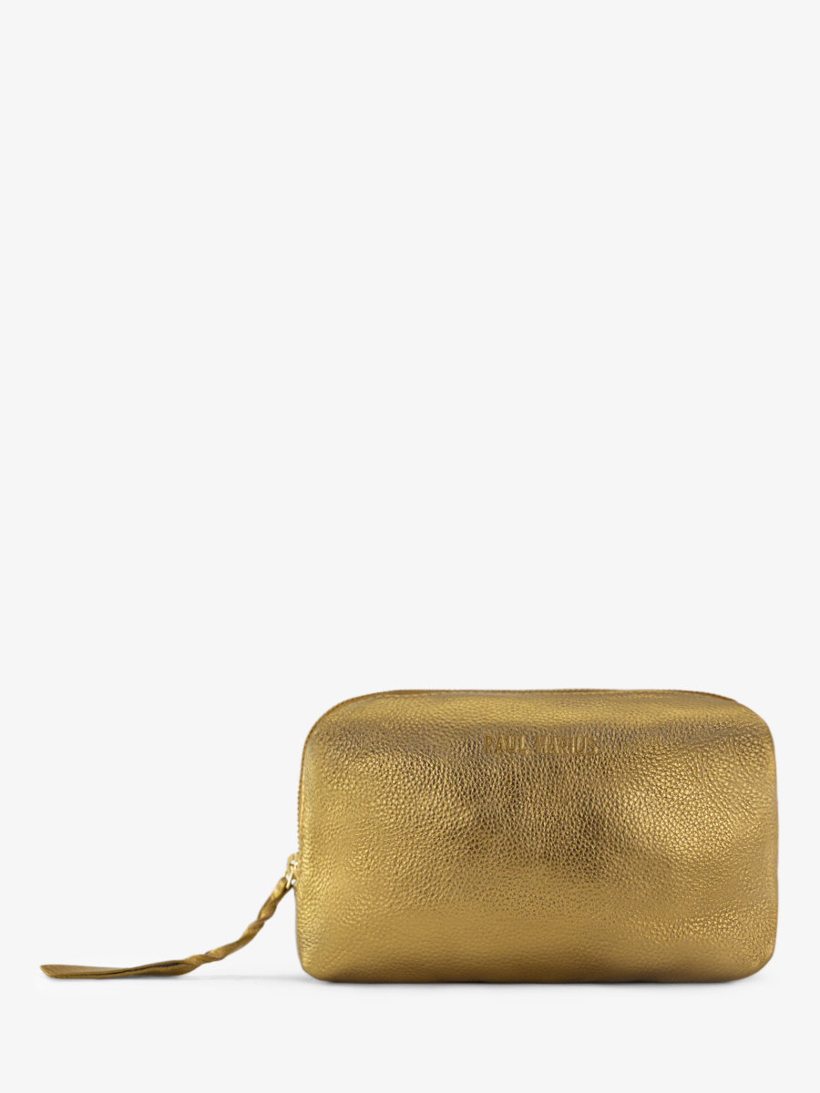 Gold hotsell wash bag