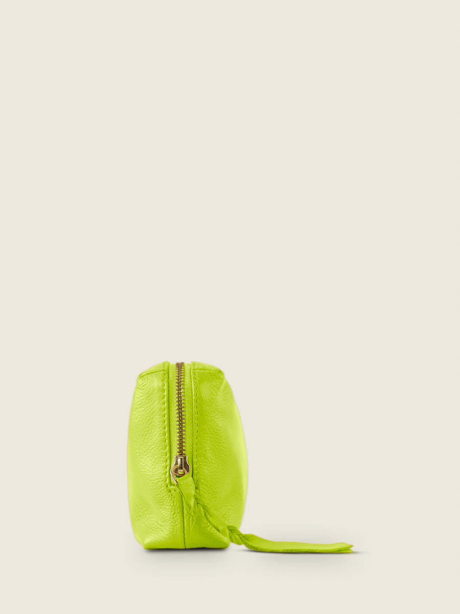 green-leather-makeup-bag-adele-sorbet-apple-paul-marius-side-view-picture-m500-sb-lgr