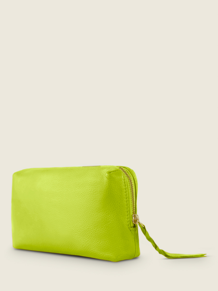 green-leather-makeup-bag-adele-sorbet-apple-paul-marius-back-view-picture-m500-sb-lgr