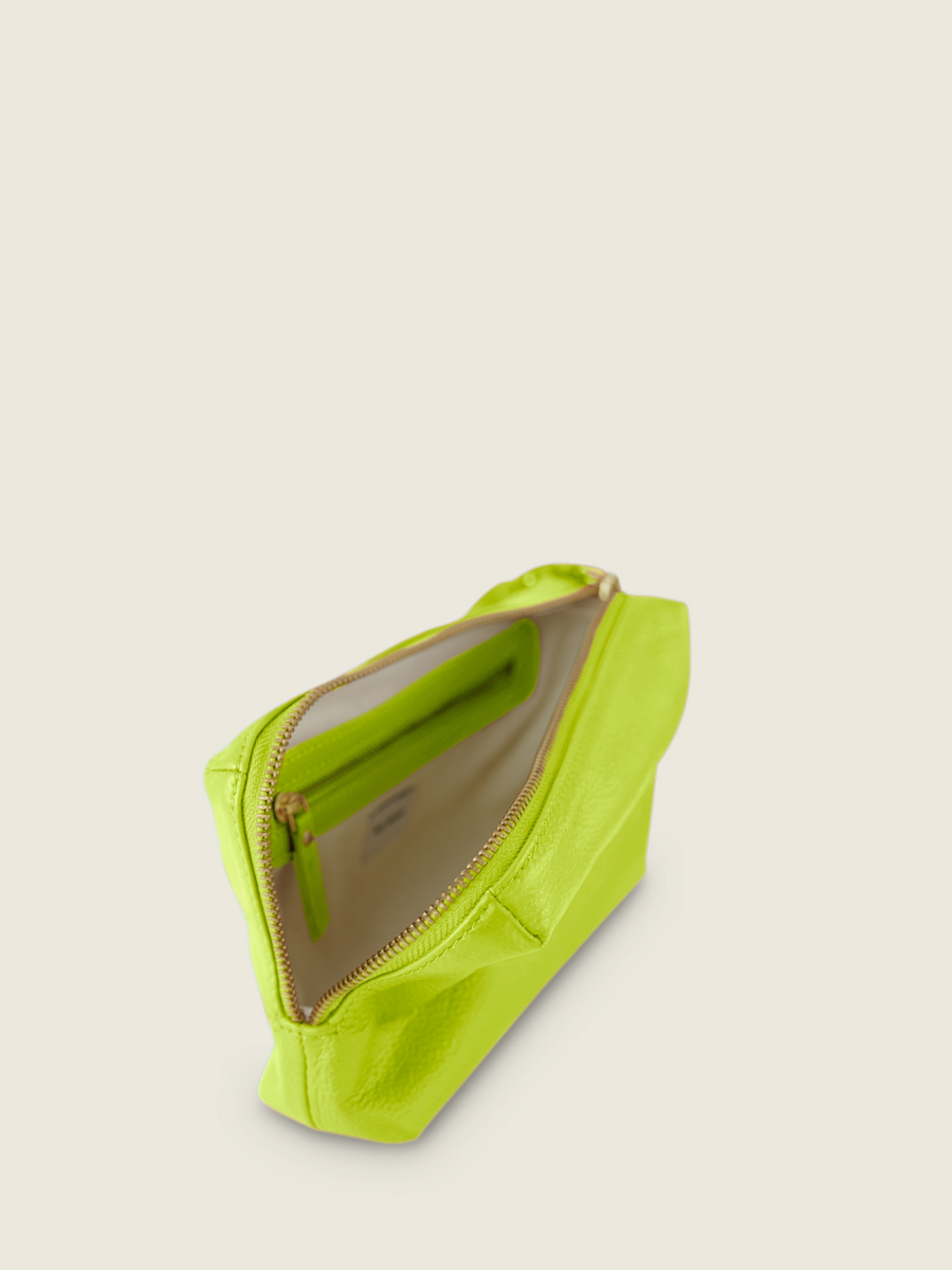 green-leather-makeup-bag-adele-sorbet-apple-paul-marius-inside-view-picture-m500-sb-lgr