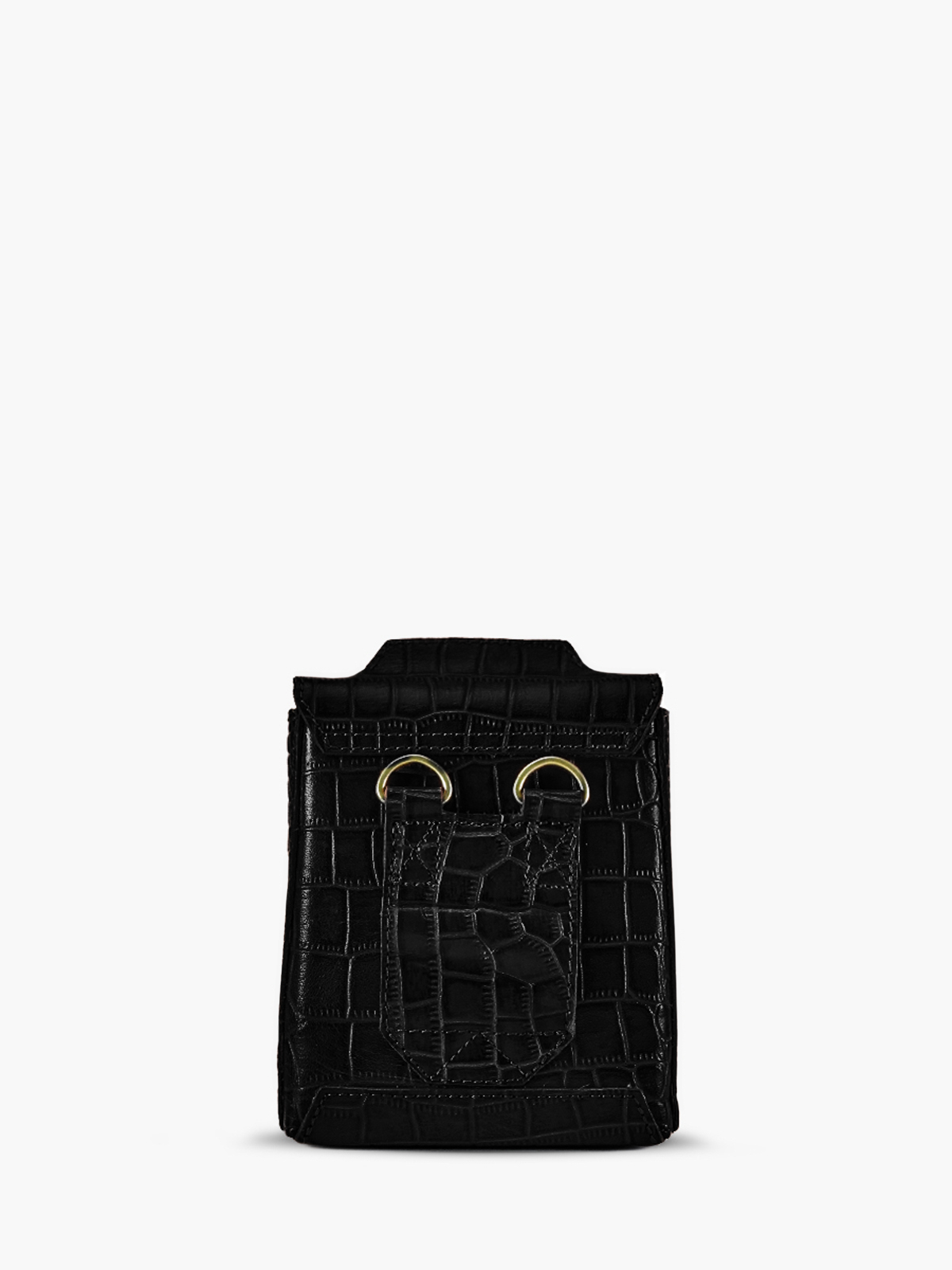 leather-phone-bag-for-woman-black-rear-view-picture-agathe-alligator-jet-black-paul-marius-3760125357454