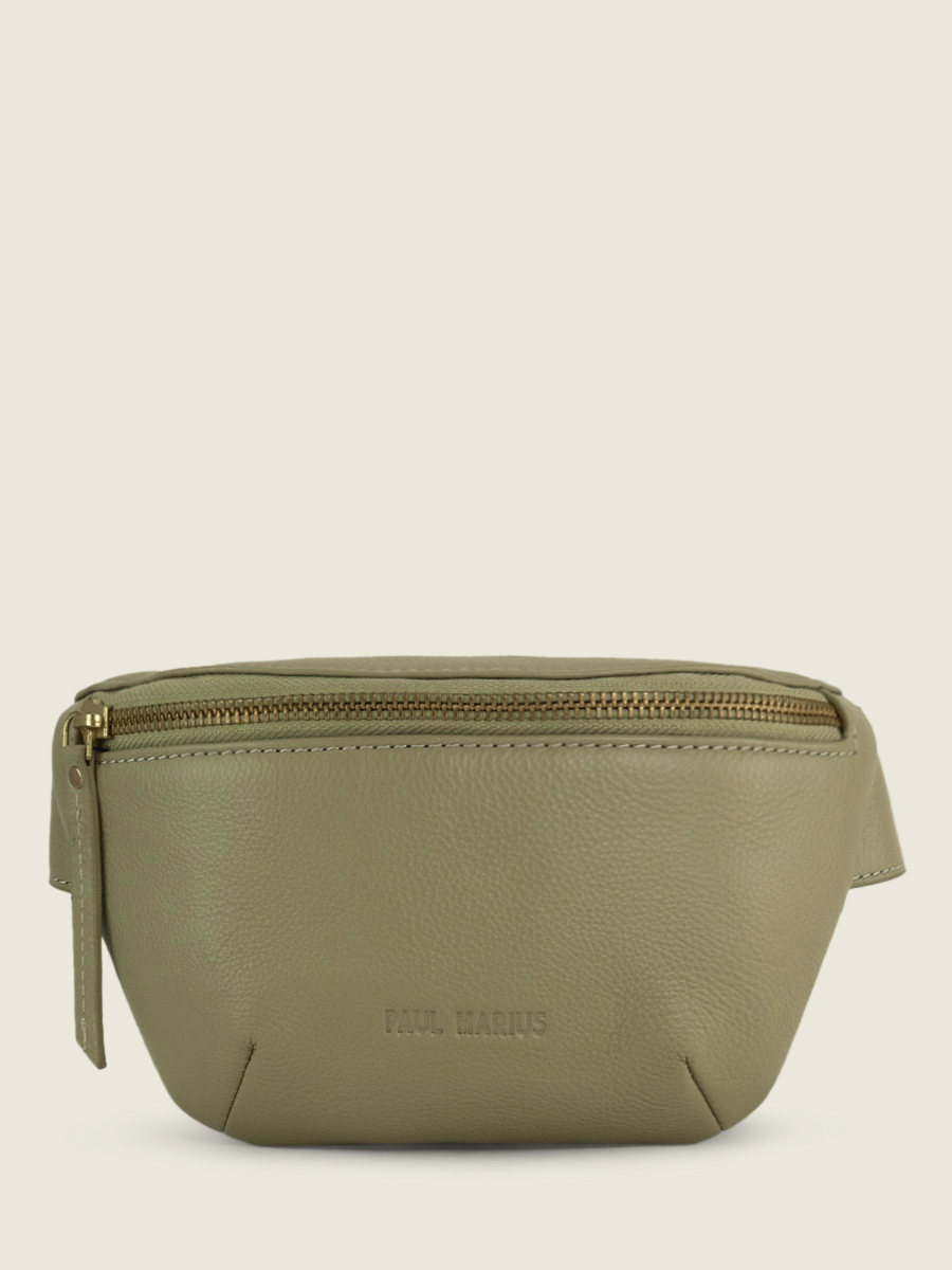 mini-leather-fanny-pack-for-women-green-front-view-picture-labanane-xs-art-deco-almond-paul-marius-3760125359502