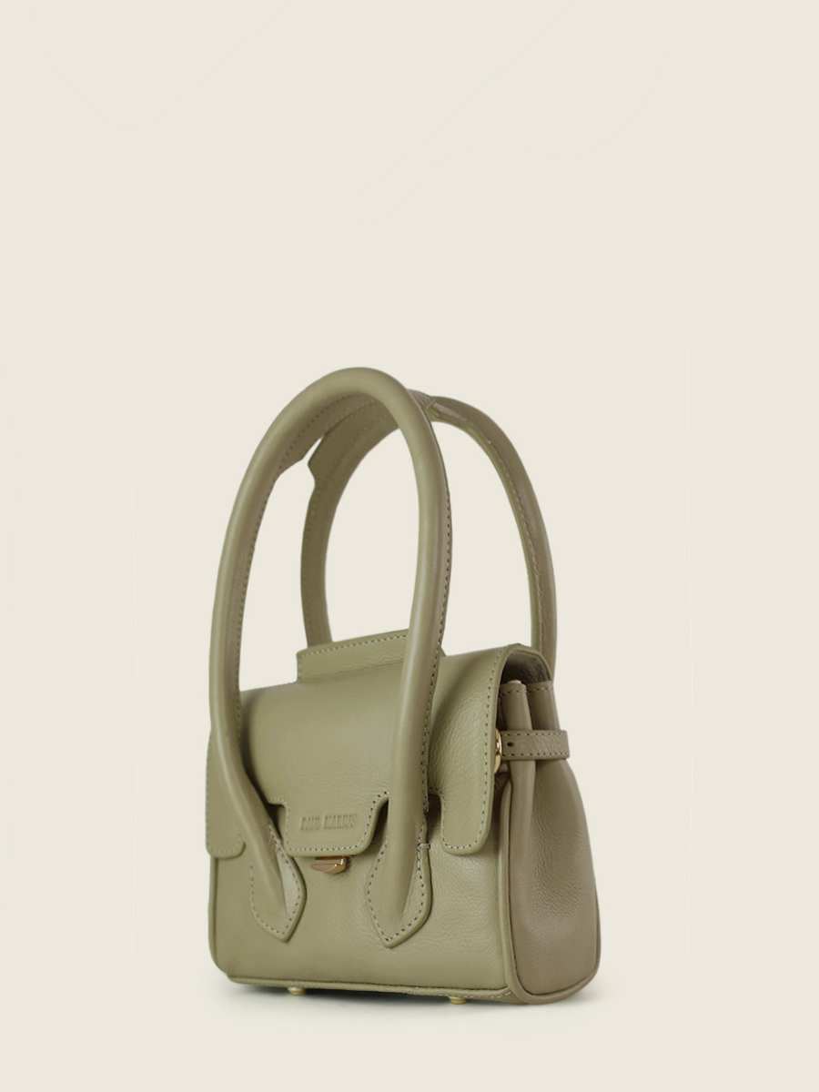 mini-leather-handbag-for-women-green-side-view-picture-colette-xs-art-deco-almond-paul-marius-3760125359540