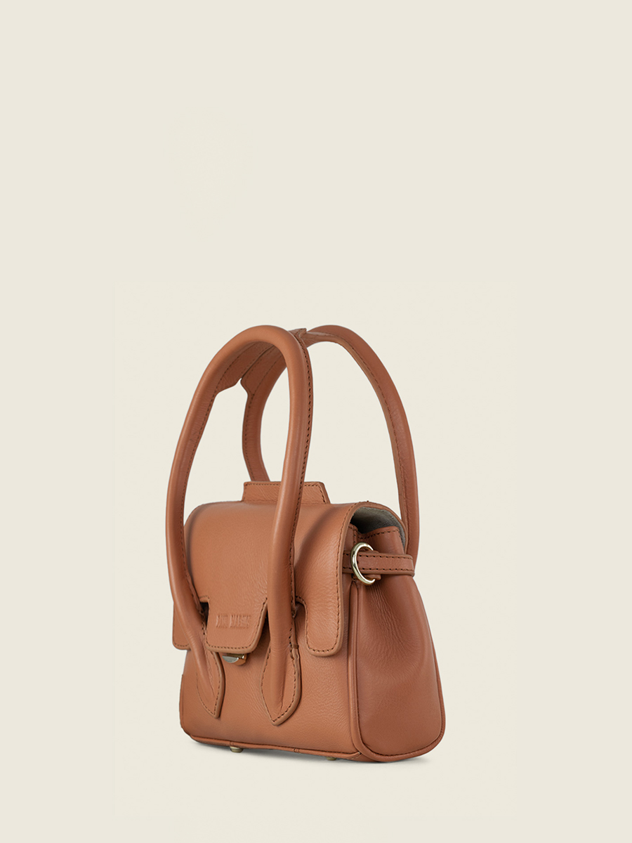 mini-leather-handbag-for-women-brown-side-view-picture-colette-xs-art-deco-caramel-paul-marius-3760125359526