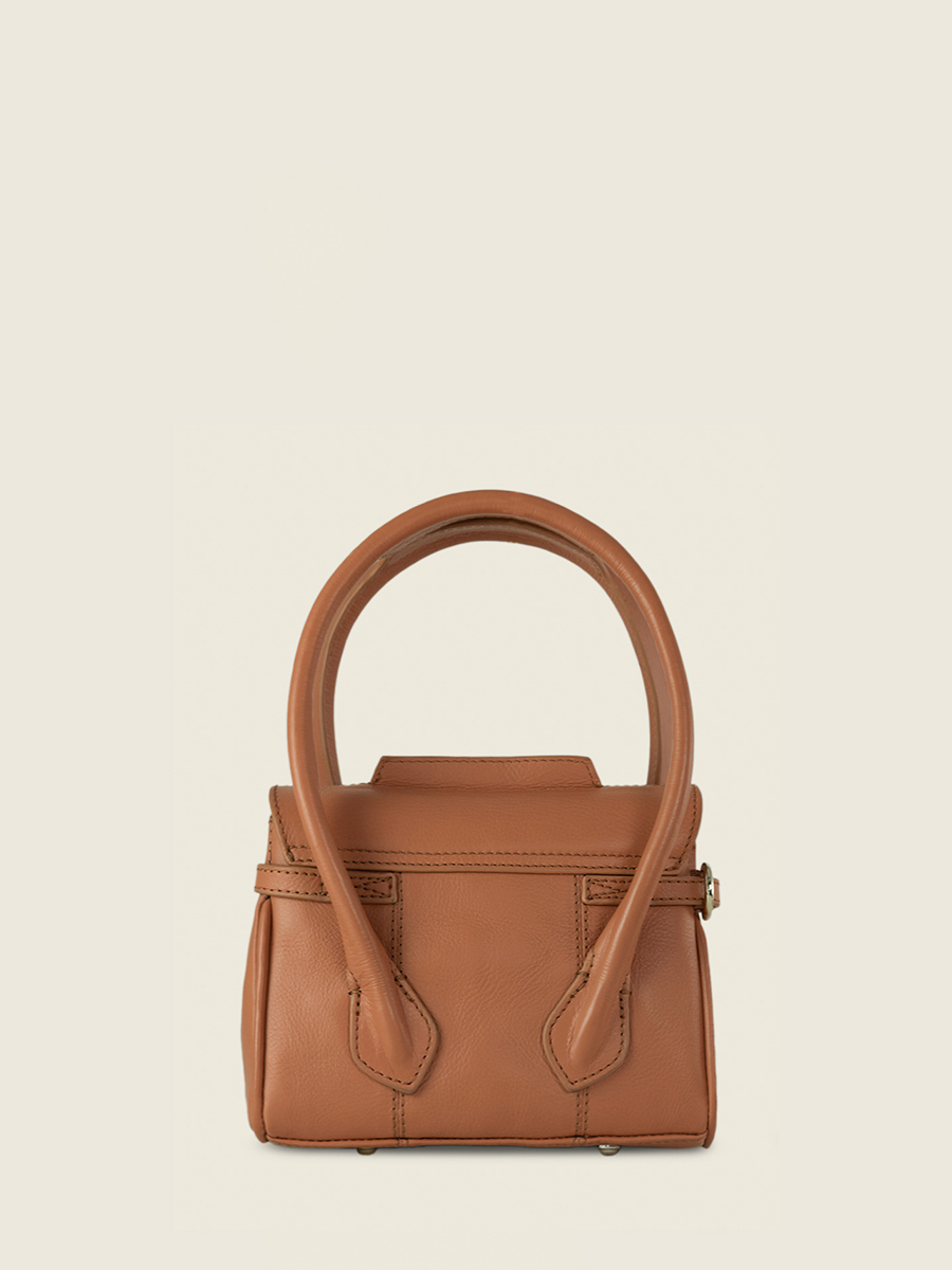 mini-leather-handbag-for-women-brown-rear-view-picture-colette-xs-art-deco-caramel-paul-marius-3760125359526