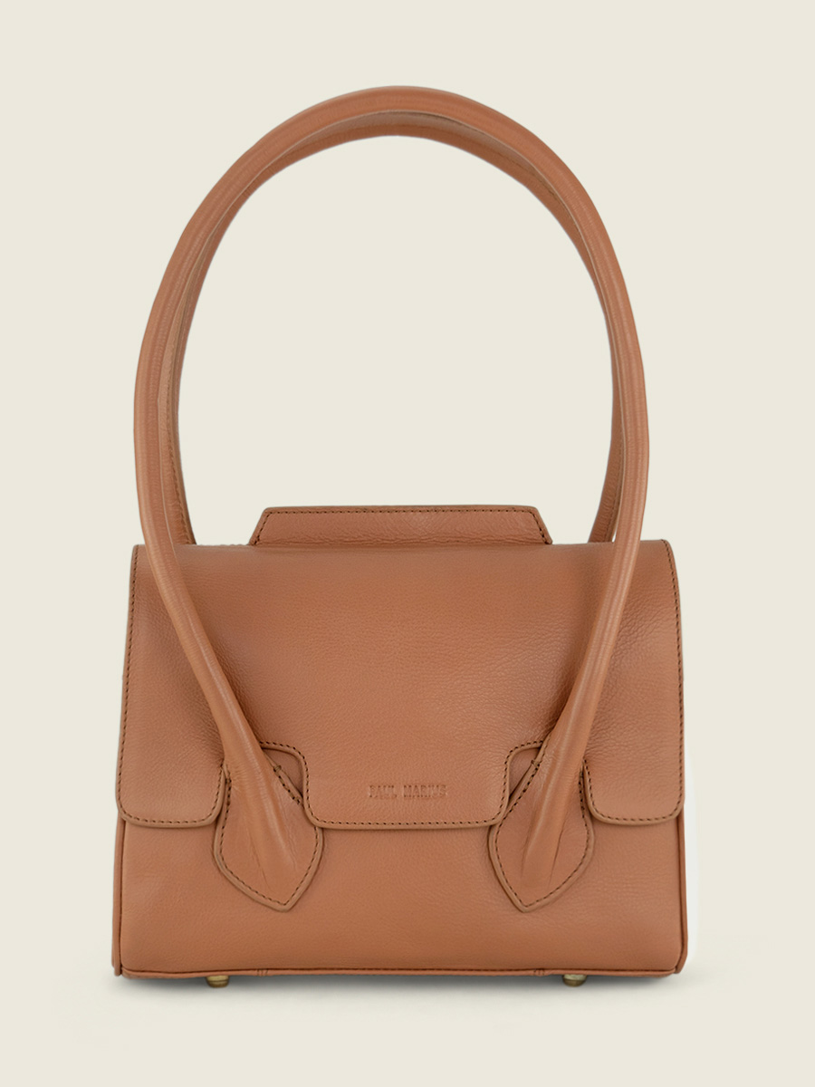 leather-handbag-for-women-brown-front-view-picture-colette-s-art-deco-caramel-paul-marius-3760125359564