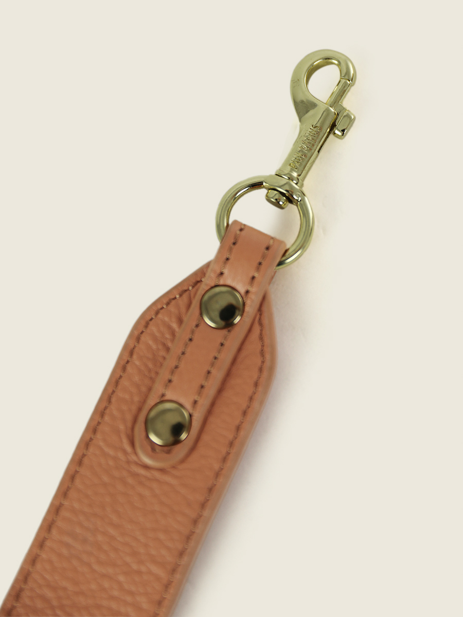 Detachable leather strap discount