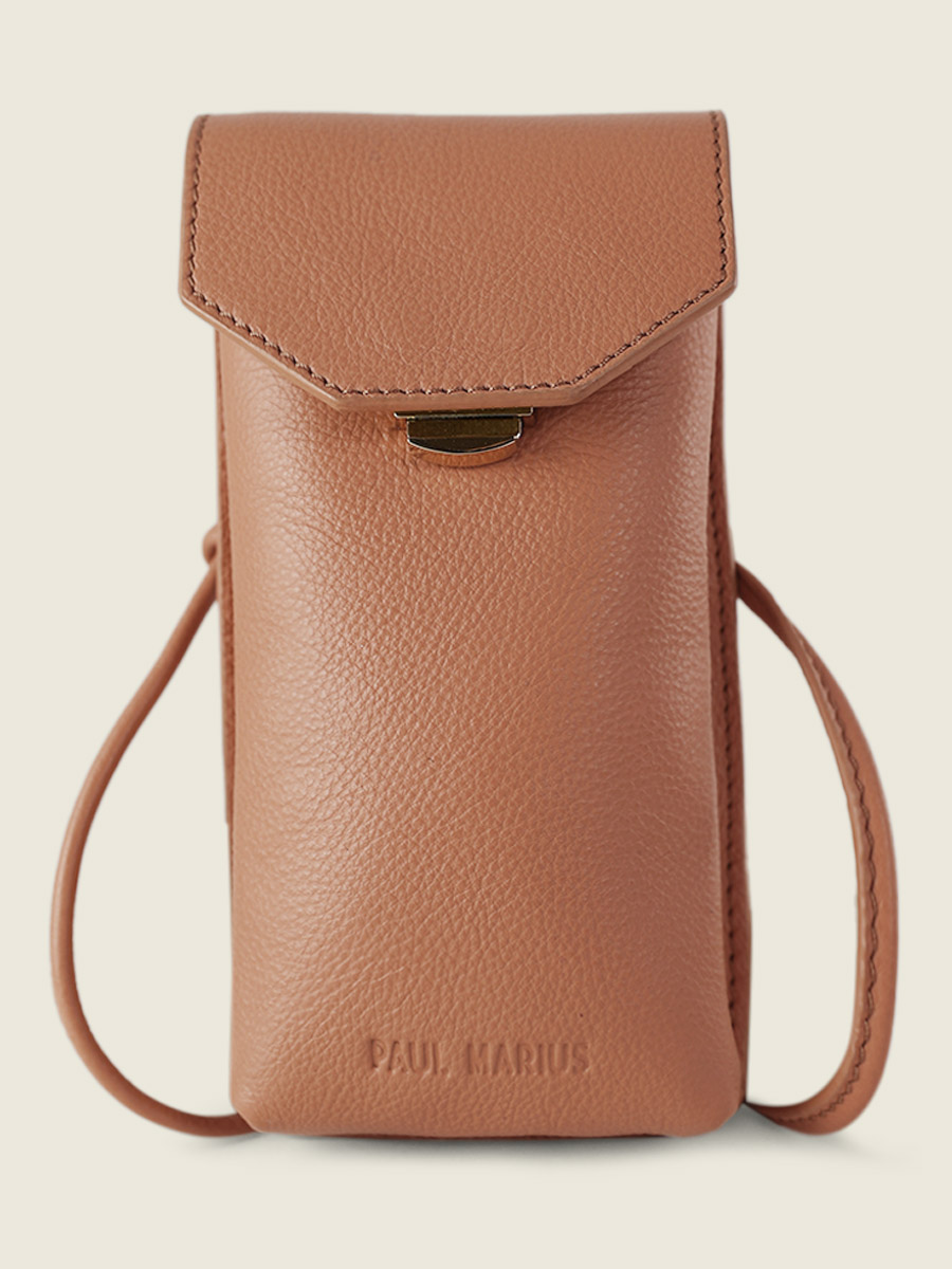 leather-phone-bag-for-women-brown-side-view-picture-eva-art-deco-caramel-paul-marius-3760125359885