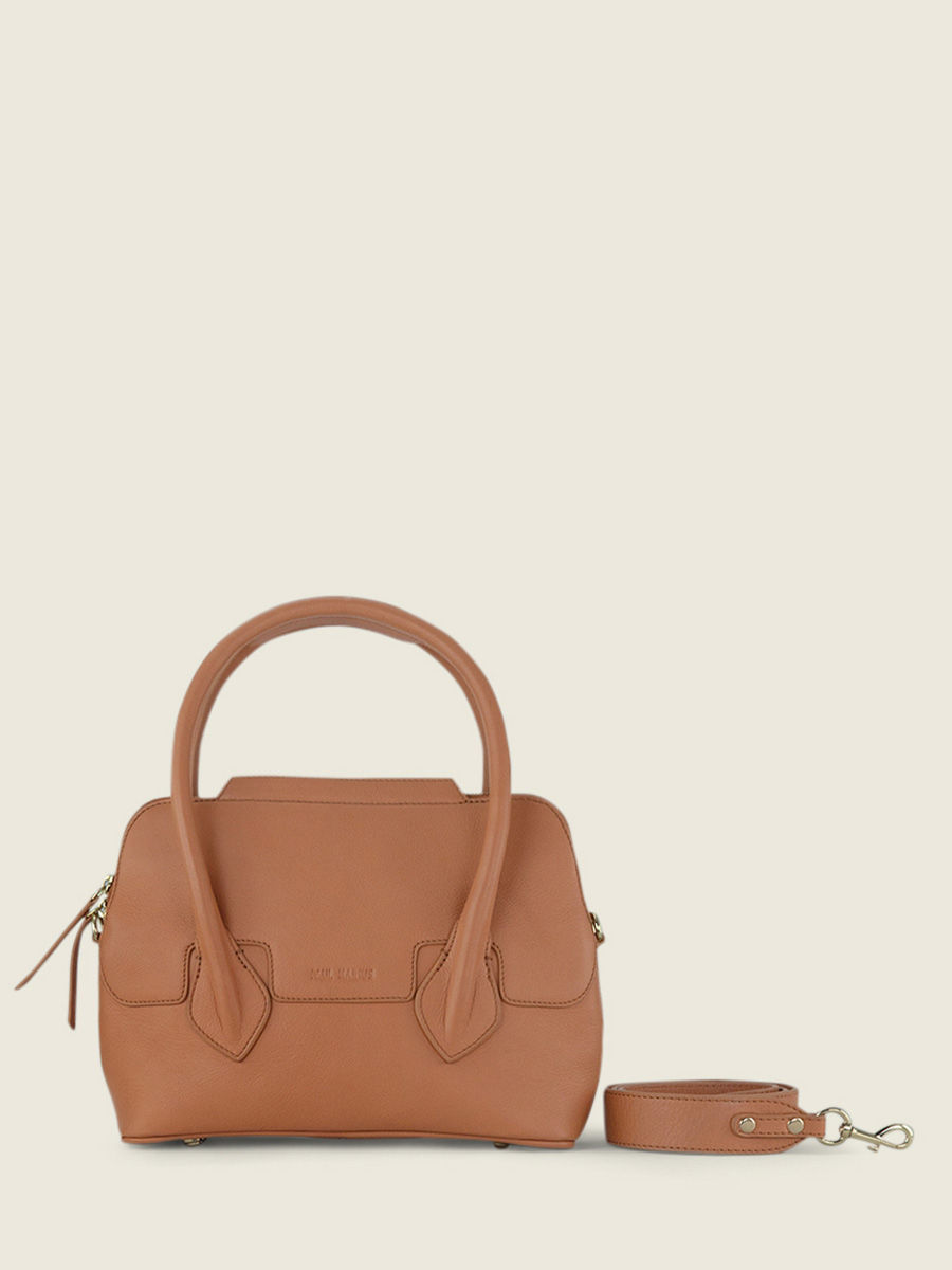 leather-handbag-for-women-brown-side-view-picture-gisele-s-art-deco-caramel-paul-marius-3760125359724