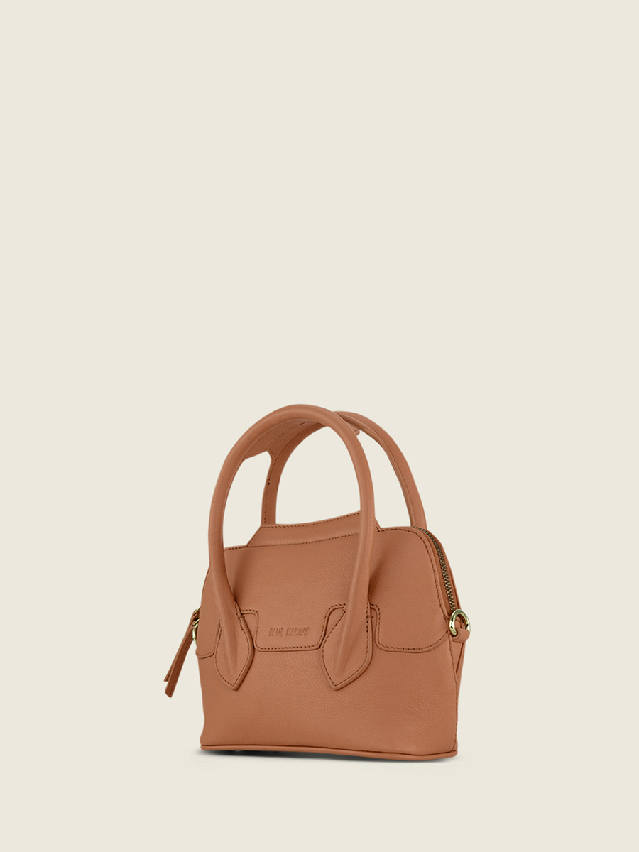mini-leather-handbag-for-women-brown-side-view-picture-gisele-xs-art-deco-caramel-paul-marius-3760125359687