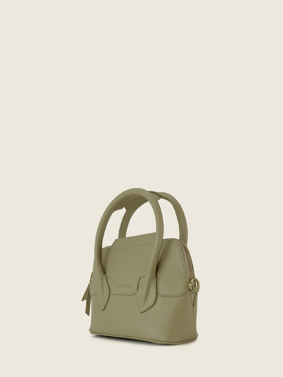 mini-leather-handbag-for-women-green-side-view-picture-gisele-xs-art-deco-almond-paul-marius-3760125359700
