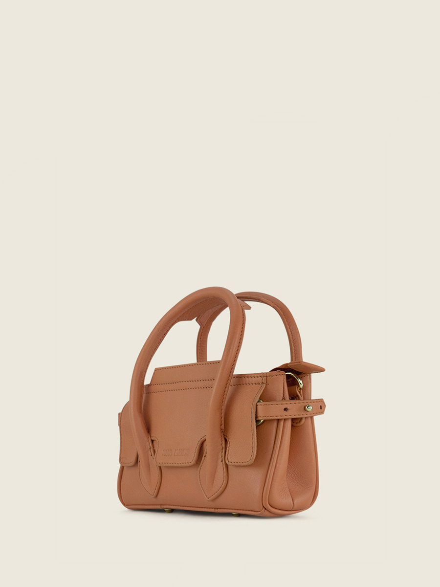 mini-leather-handbag-for-women-brown-side-view-picture-madeleine-xs-art-deco-caramel-paul-marius-3760125359601