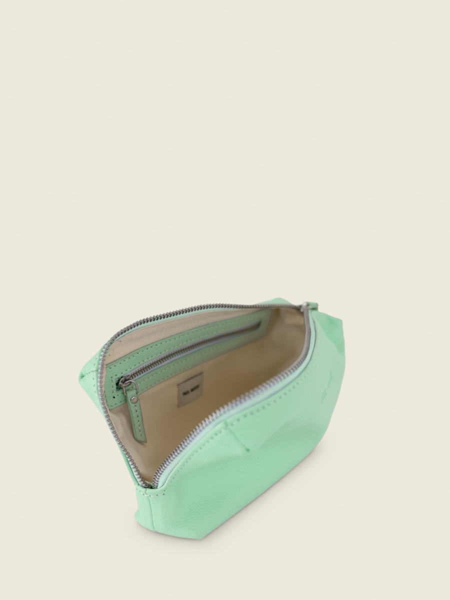 Mint discount green clutch