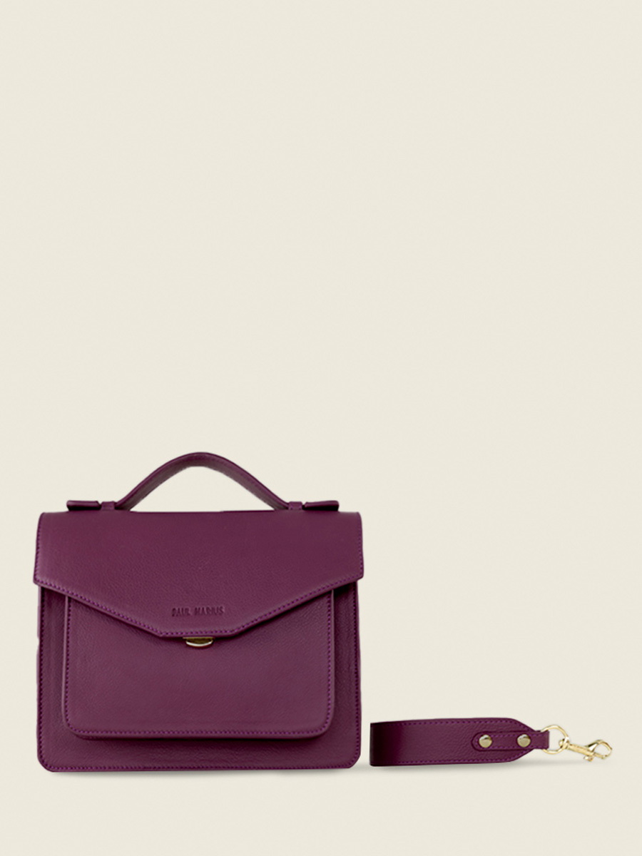 leather-cross-body-bag-for-women-purple-front-view-picture-simone-art-deco-zinzolin-paul-marius-3760125359779