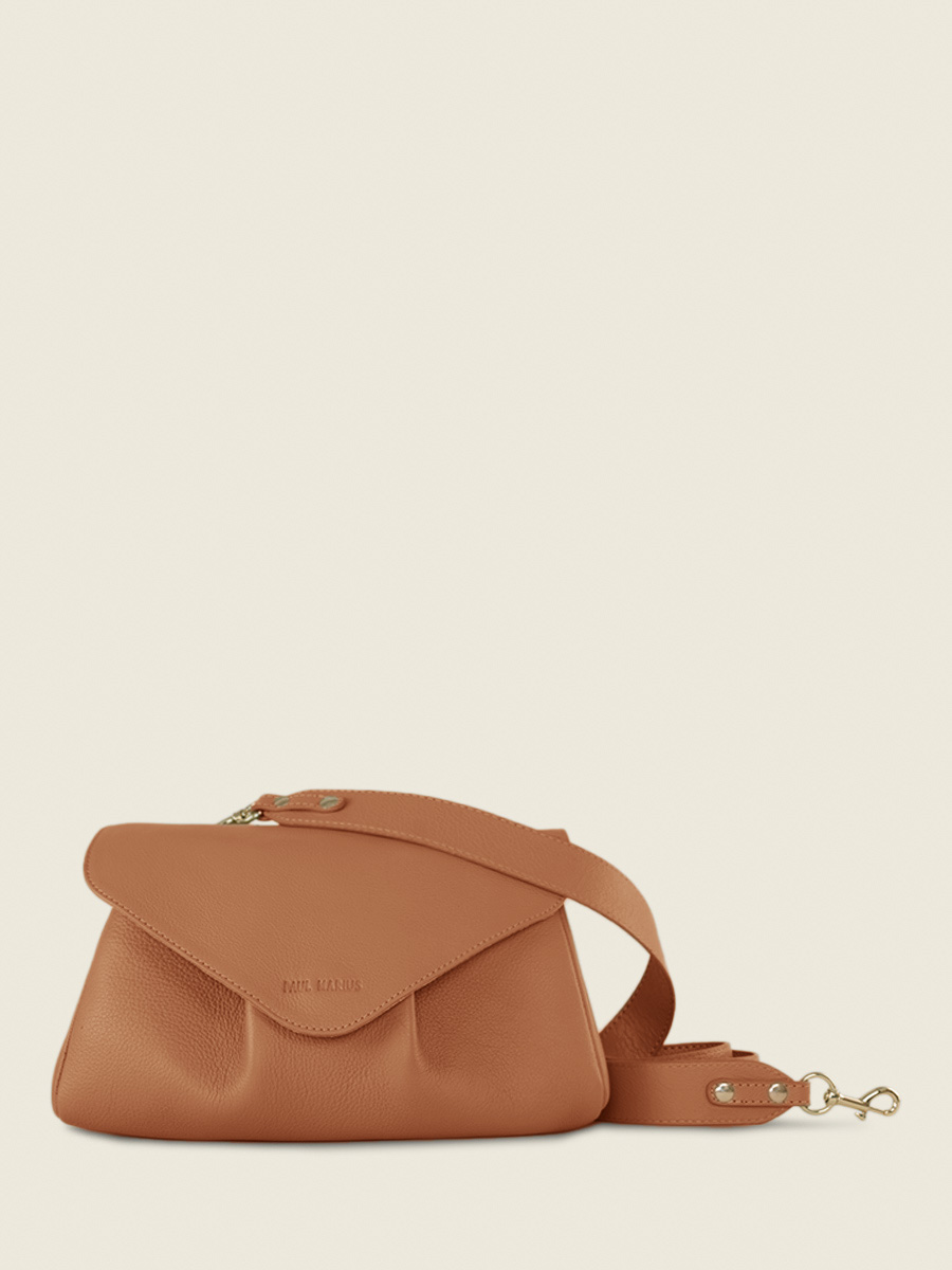 leather-cross-body-bag-for-women-brown-front-view-picture-suzon-m-art-deco-caramel-paul-marius-3760125359847