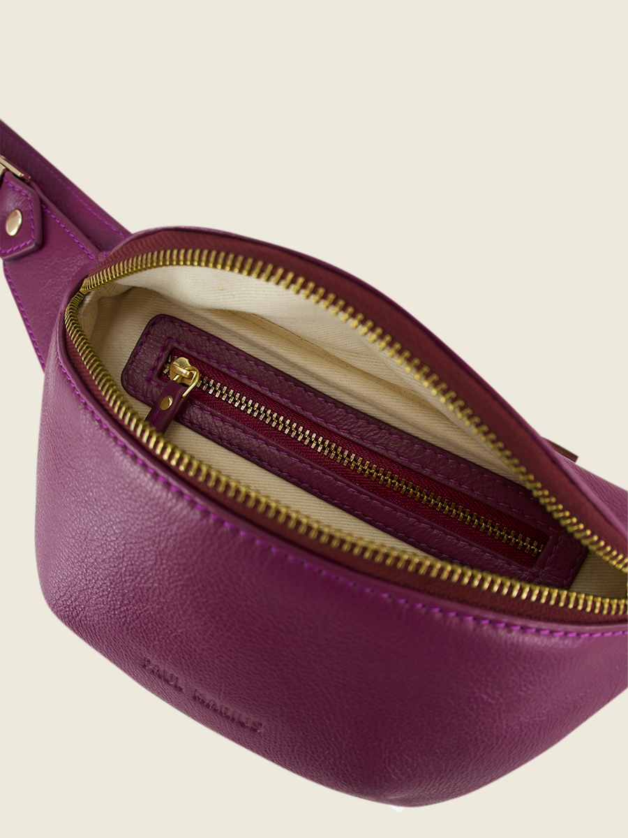 mini-leather-fanny-pack-for-women-purple-interior-view-picture-labanane-xs-art-deco-zinzolin-paul-marius-3760125359496