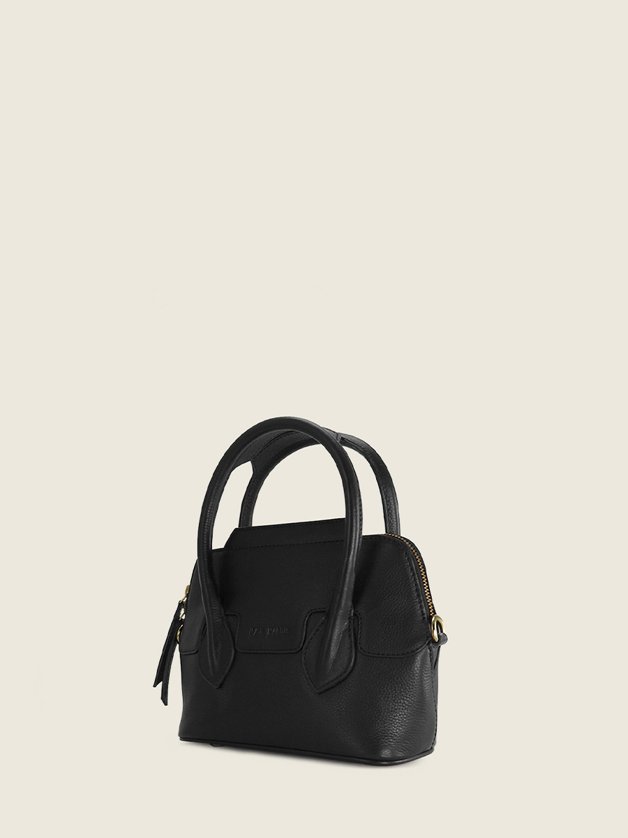 mini-leather-handbag-for-women-black-side-view-picture-gisele-xs-art-deco-black-paul-marius-3760125359670