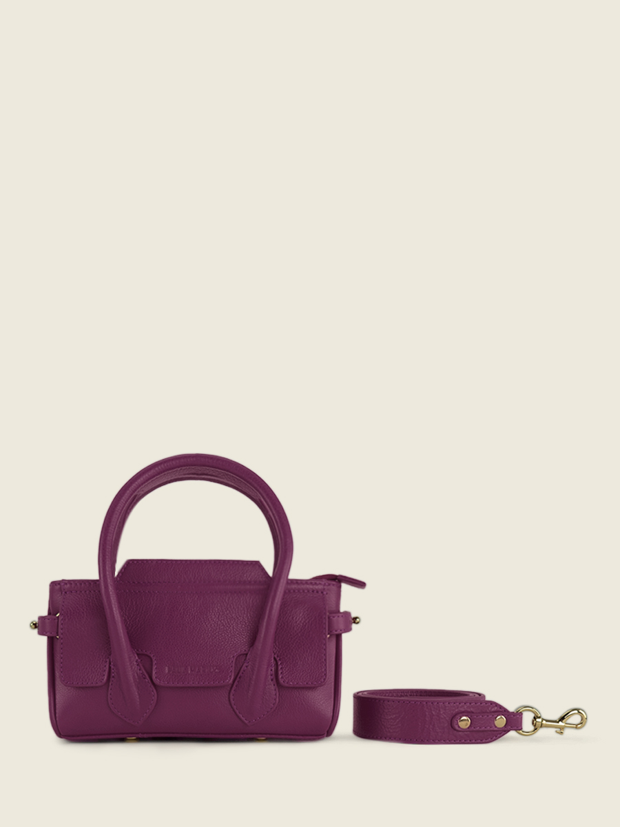 mini-leather-handbag-for-women-purple-front-view-picture-madeleine-xs-art-deco-zinzolin-paul-marius-3760125359618