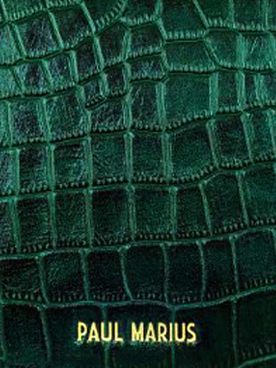 leather-baguette-bag-for-woman-dark-green-matter-texture-lebaguette-alligator-malachite-paul-marius-3760125357294