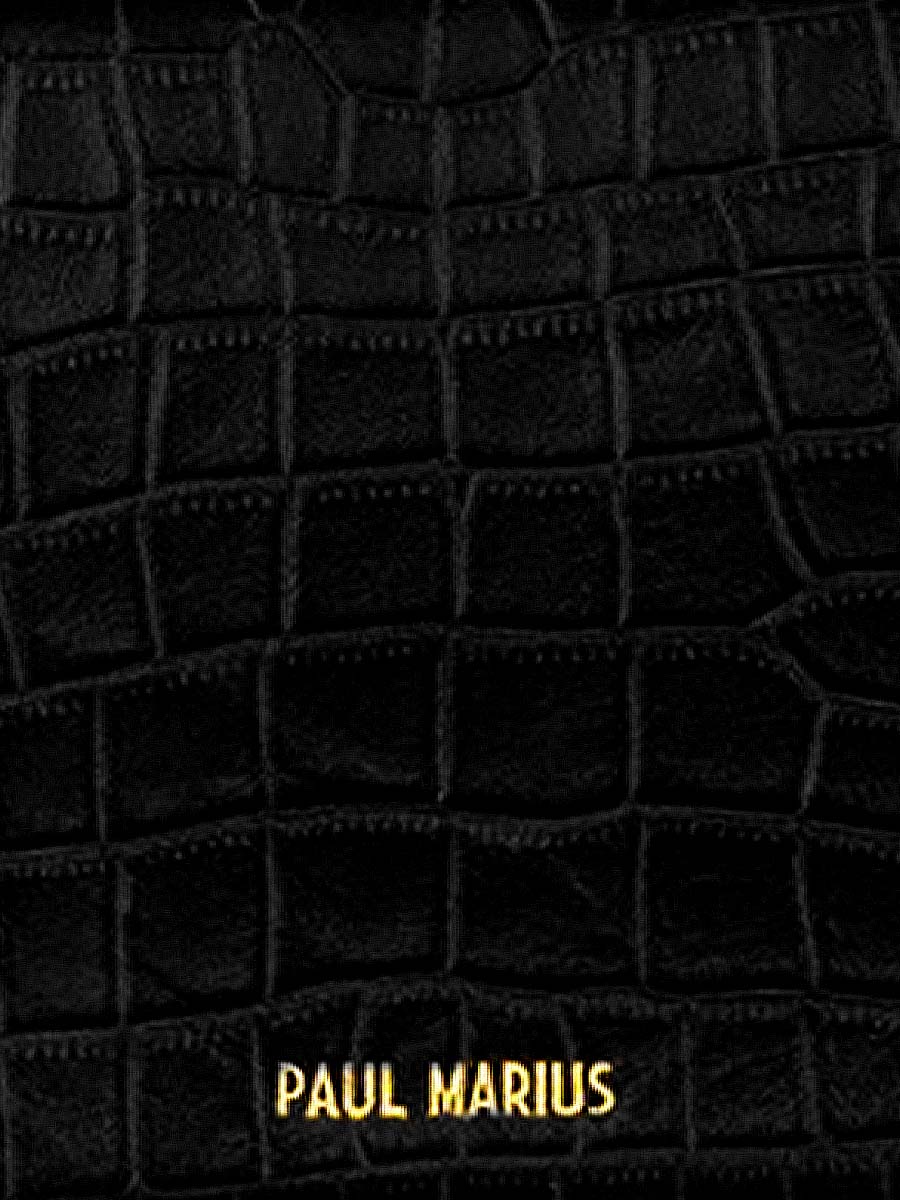 leather-baguette-bag-for-woman-black-matter-texture-lebaguette-alligator-jet-black-paul-marius-3760125357515