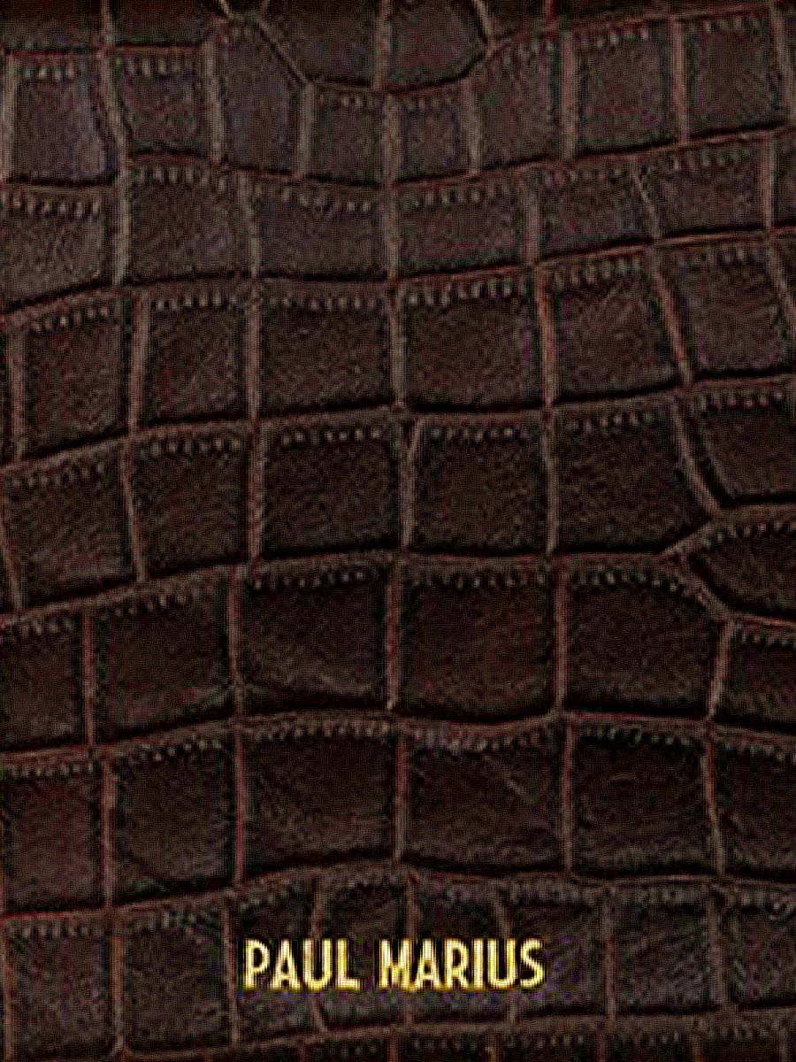 leather-baguette-bag-for-woman-dark-brown-matter-texture-lebaguette-alligator-tigers-eye-paul-marius-3760125357409