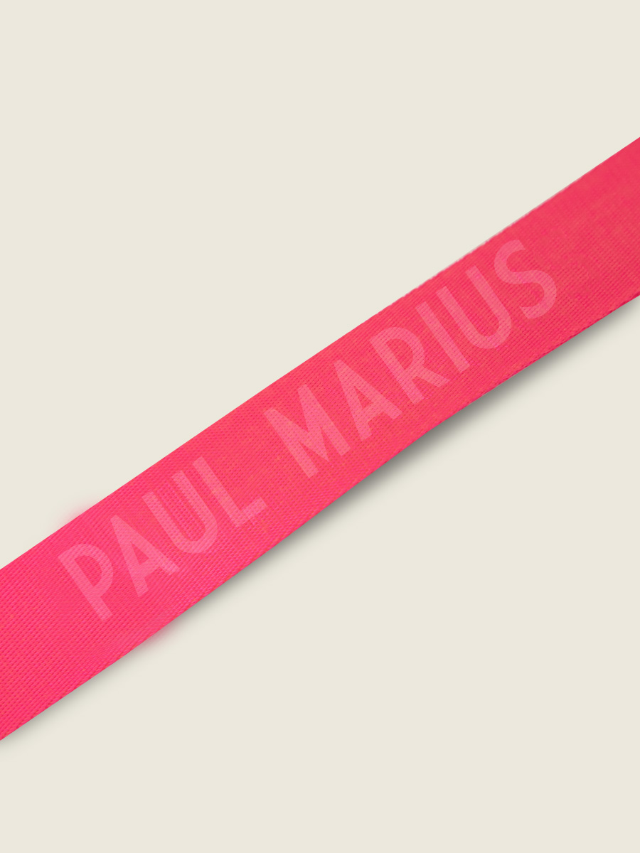 pink-leather-fanny-pack-labanane-xs-neon-paul-marius-strap-view-picture-m503xs-ne-pi