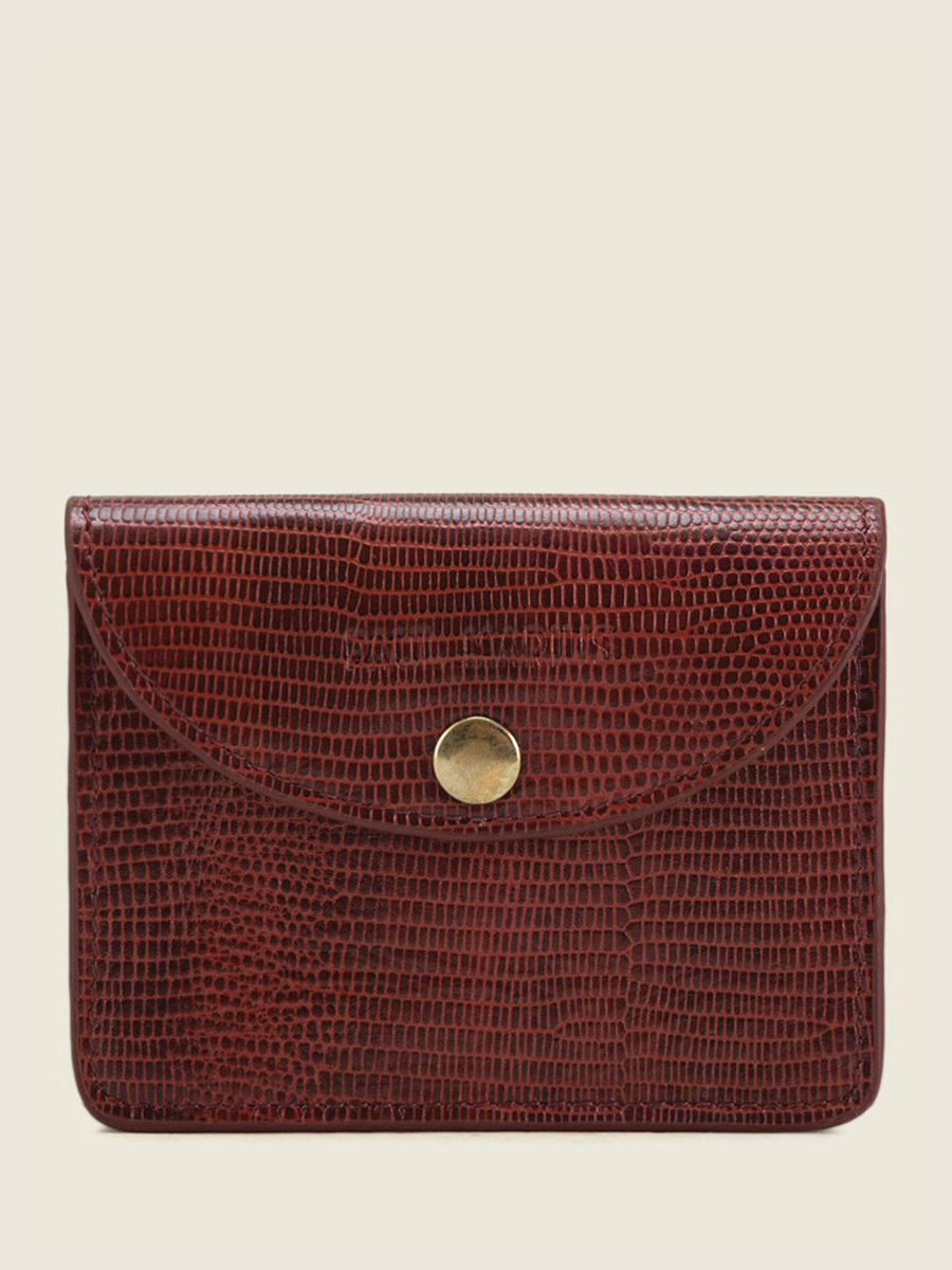 red-leather-purse-basile-1960-paul-marius-front-view-picture-m75-l-r
