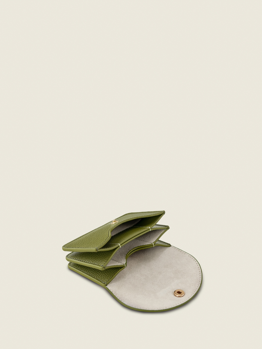 purse-leather-basile-olive-green-inside-view-m75-gr-o