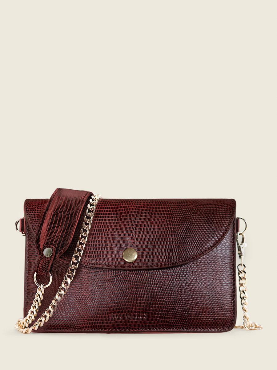 red-leather-clutch-bag-bertille-1960-paul-marius-front-view-picture-w44-l-r