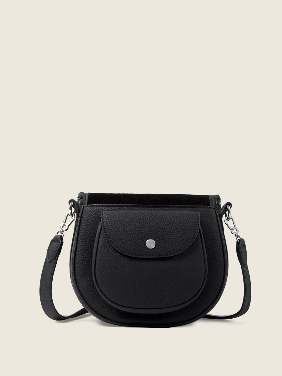 mini-leather-shoulder-bag-lebobo-black-white-back-view-w61s-ti-b-w