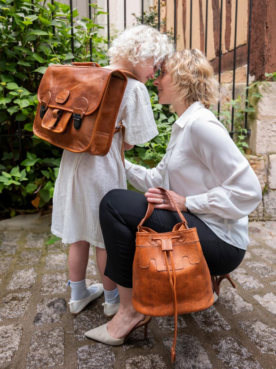 Brown school bags shop
