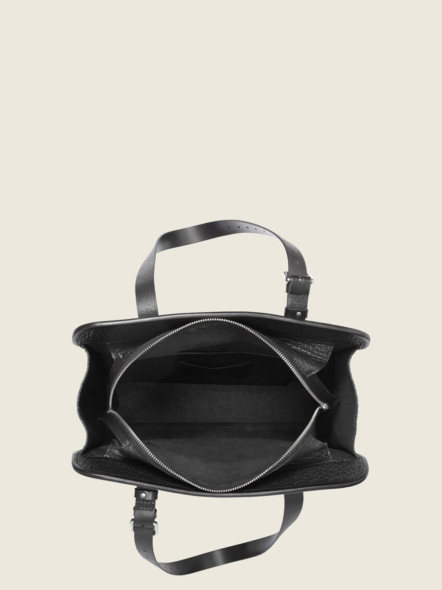 black-leather-handbag-lecabas-women-inside-view-w81m-b