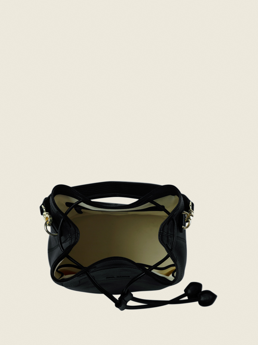 jet-black-leather-bucket-bag-capucine-1960-paul-marius-inside-view-picture-w39-l-b