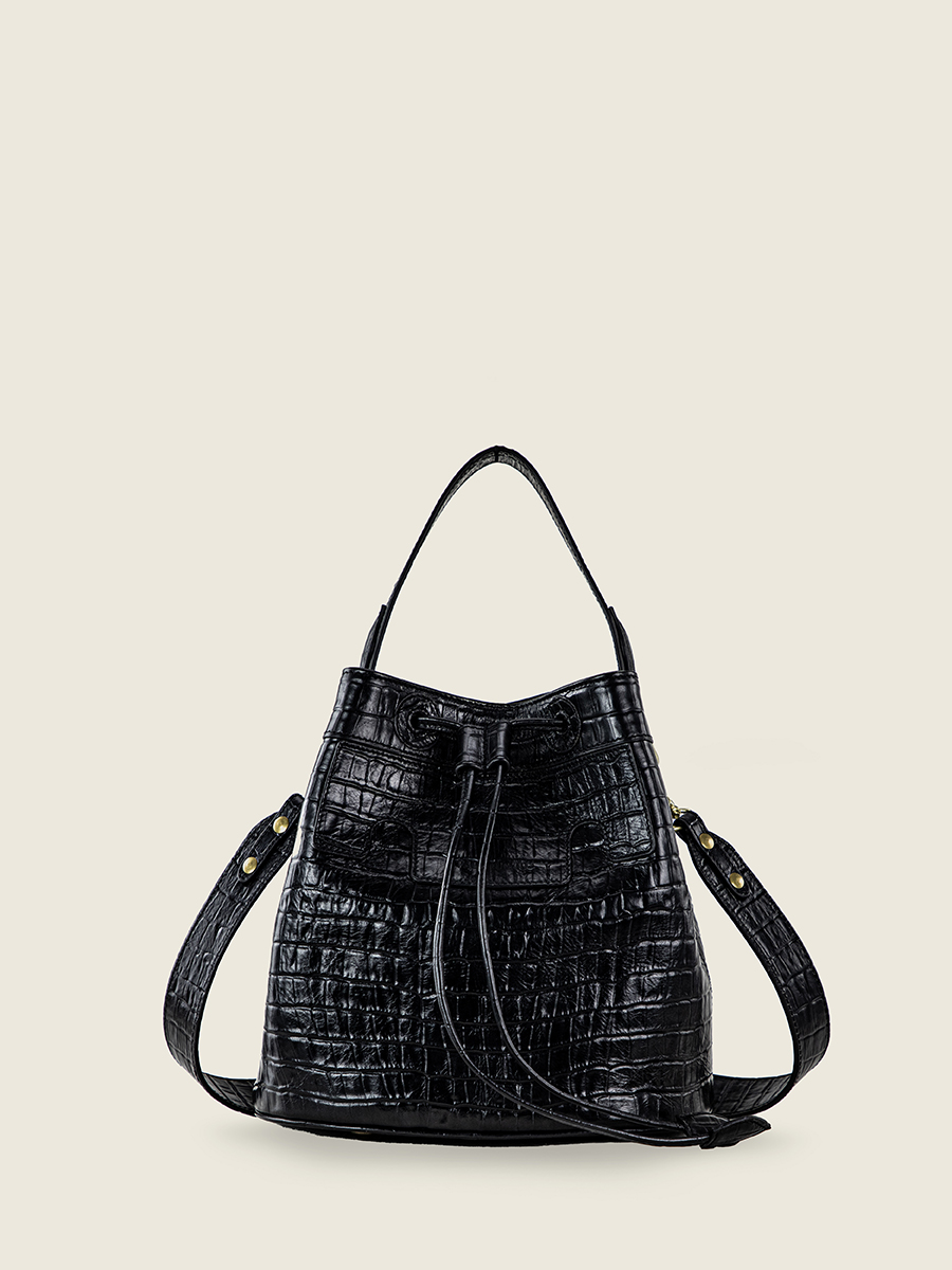 jet-black-leather-bucket-bag-capucine-heritage-paul-marius-front-view-picture-w39-cr-b