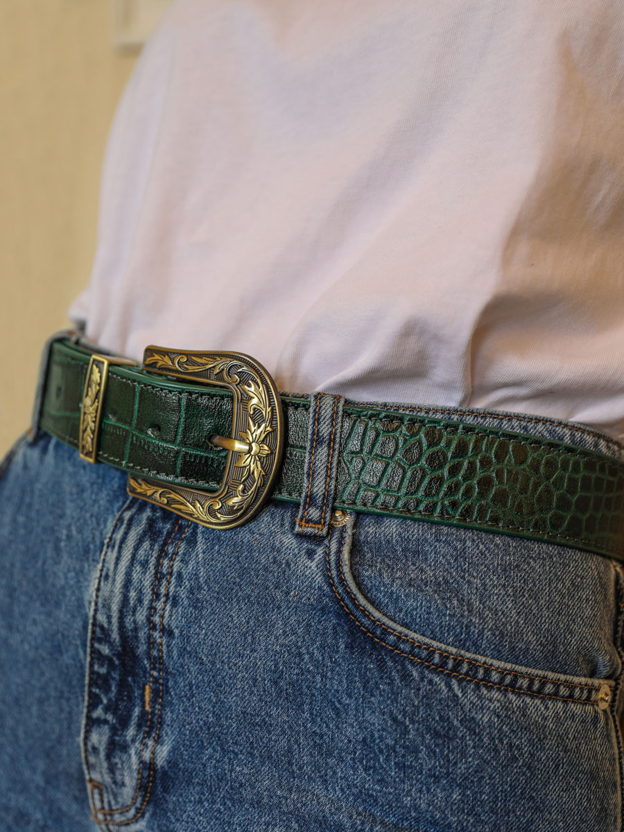 Himalayan Crocodile Belt 