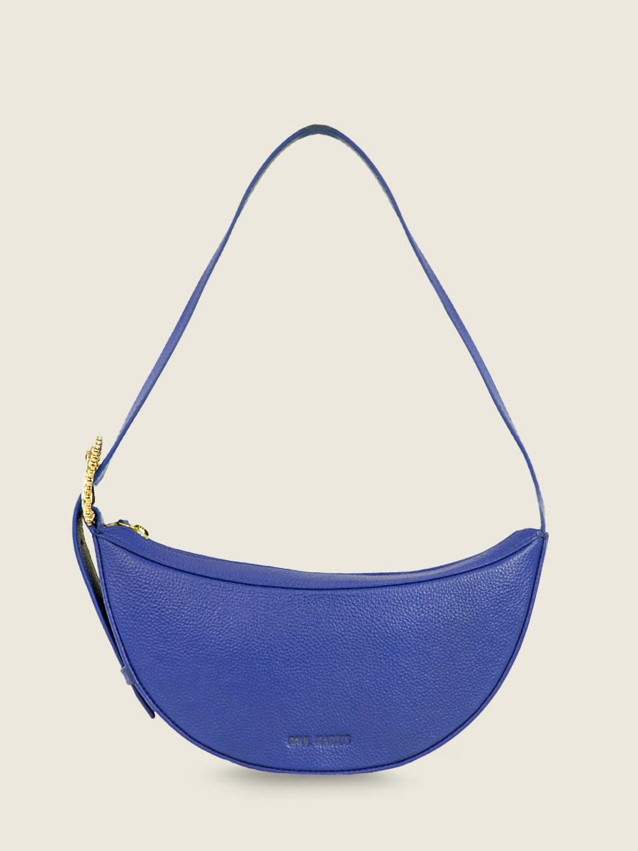 blue-leather-half-moon-celeste-royal-blue-paul-marius-front-view-picture-w50-az-blu